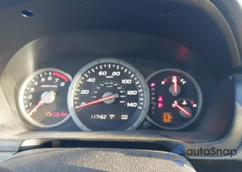 2006 Honda Pilot Ex-L из США, поврежденный, VIN 2HKYF18756H516987